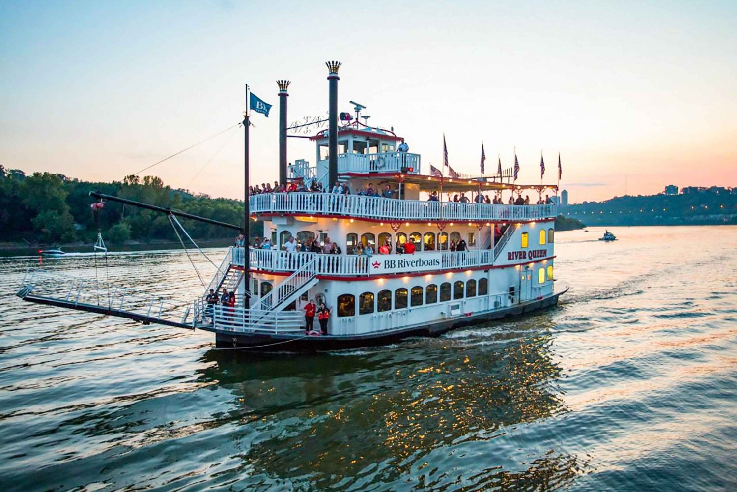 Ohio-floden: Sunset Sightseeing Cruise