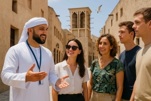 Vanhan Dubain kulttuuriperintökierros, Abra-kyyti, kultasoukit ja maistelu