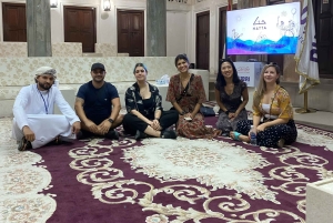 Vanhan Dubain kulttuuriperintökierros, Abra-kyyti, kultasoukit ja maistelu