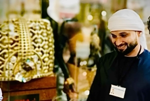 Vanhan Dubain kulttuuriperintökierros, Abra-kyyti, kultasoukit ja maistelu