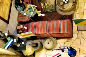 Vanhan Dubain kulttuuriperintökierros, Abra-kyyti, kultasoukit ja maistelu