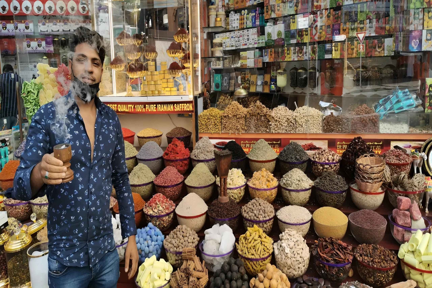 Old Dubai Heritage Walking Tour – 3-Hour Cultural Experience