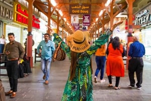 Old Dubai Historic Guided Tour: Creek, Street Food & Souks