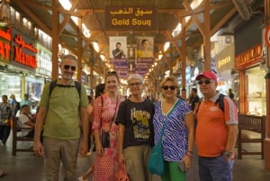 Old Dubai Historic Guided Tour: Creek, Street Food & Souks