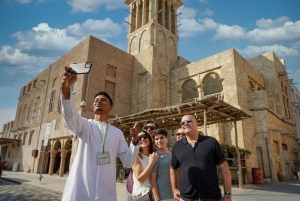 Stary Dubaj: Wycieczka z przewodnikiem Premium z jedzeniem ulicznym i przejażdżką Abrą