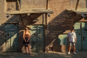 Stary Dubaj: Wycieczka z przewodnikiem Premium z jedzeniem ulicznym i przejażdżką Abrą