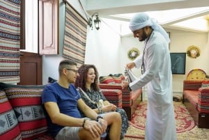 Old Dubai Premium Guided Tour With Street Food, Creek & Abra