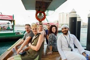 Old Dubai Premium Guided Tour With Street Food, Creek & Abra