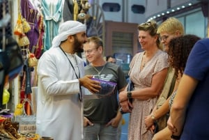 Old Dubai Premium Guided Tour With Street Food, Creek & Abra