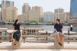 Old Dubai Premium Guided Tour With Street Food, Creek & Abra