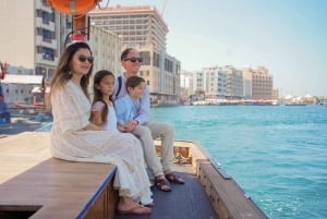 Old Dubai Premium Guided Tour With Street Food, Creek & Abra