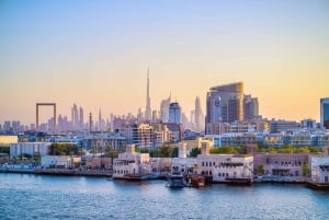 Старый Дубай: пешеходная экскурсия с поездкой на лодке, базарами и музеями