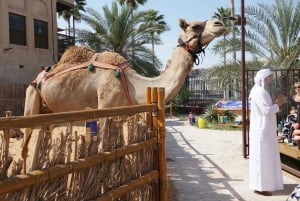 Stary Dubaj: Wycieczka piesza z rejsem wycieczkowym, suki i muzea