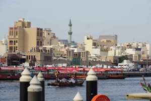 Gamla Dubai: Vandringstur med båttur, souker och museer