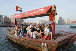 Gamle Dubai: Spasertur med båttur, souker og museer