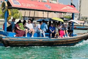 Dubai: Old Town, Markets, Tasting food & Abra Boat Ride