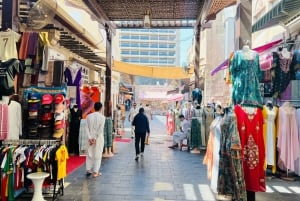 Dubai: Old Town, Markets, Tasting food & Abra Boat Ride