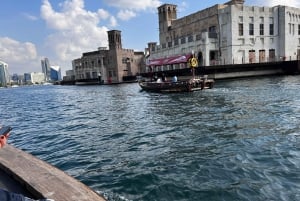 Dubai: Old Town, Markets, Tasting food & Abra Boat Ride