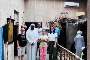 Dubai: Old Town, Markets, Tasting food & Abra Boat Ride