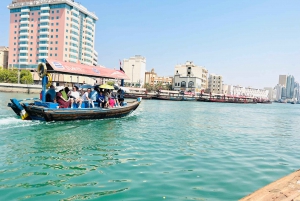 GAMLE DUBAI: Spasertur med en lokal, markeder og gatemat