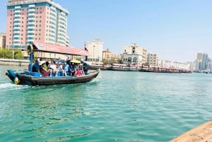 Dubai: Old Town, Markets, Tasting food & Abra Boat Ride