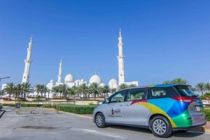 Tussen Dubai & Abu Dhabi: privétransfer enkele reis