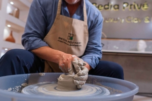 Nur in Dubai: Aktivität für Paare und Familien – Luxus-Töpfern & Essen