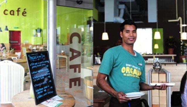 Organic Foods and Café