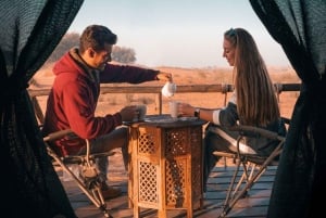 Dubai: Overnight Desert Safari Dune Drive, Private Tent, BBQ