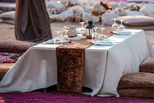 Dubai: Overnight Desert Safari Dune Drive, Private Tent, BBQ