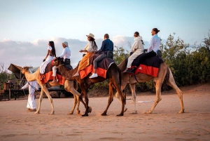Dubai: Overnight Desert Safari Dune Drive, Private Tent, BBQ