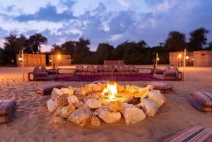 Dubai: Overnight Desert Safari Dune Drive, Private Tent, BBQ