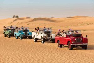 Overnight Dubai Desert Safari & Gourmet Breakfast