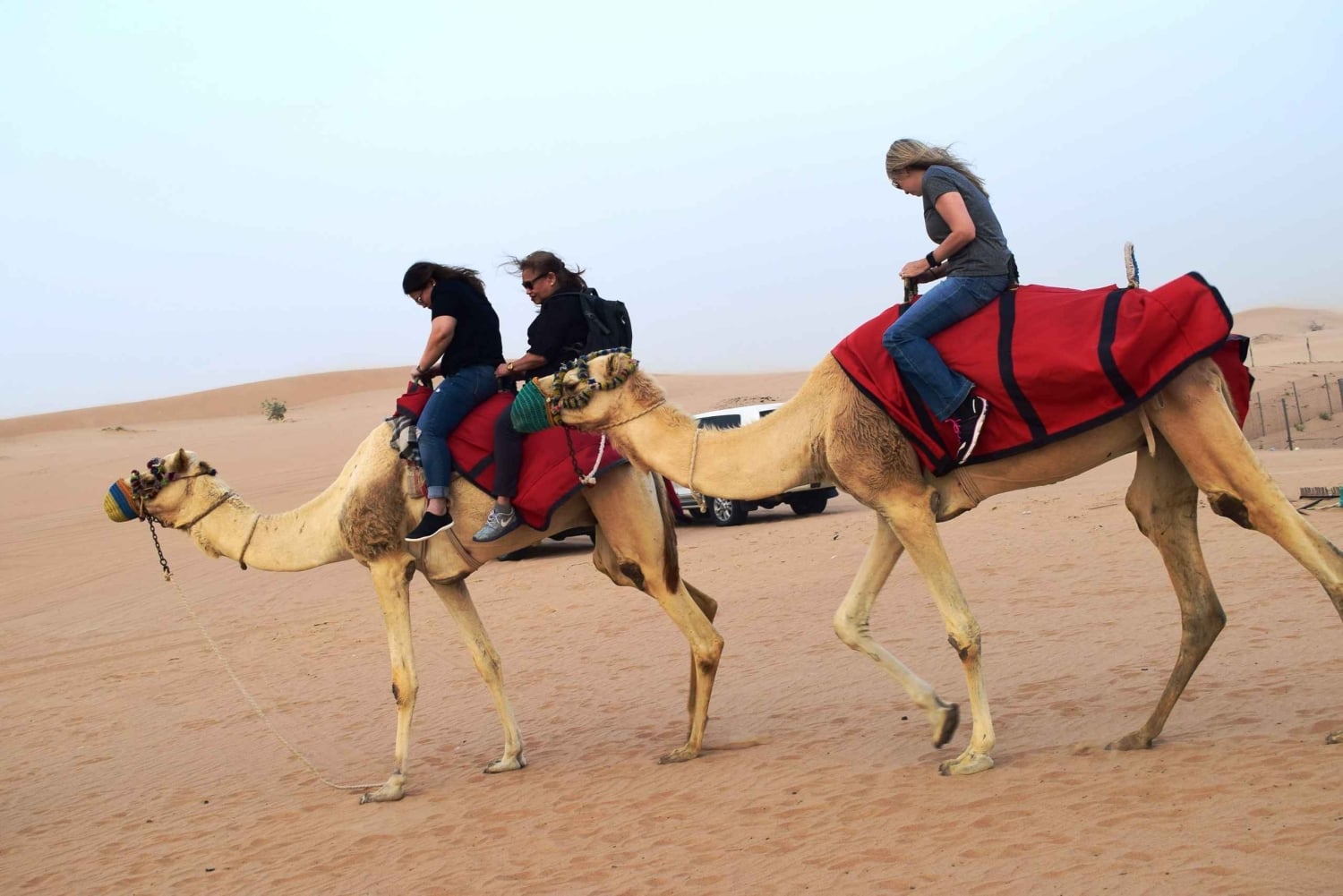 Overnight Dubai Desert Safari with BBQ Dinner