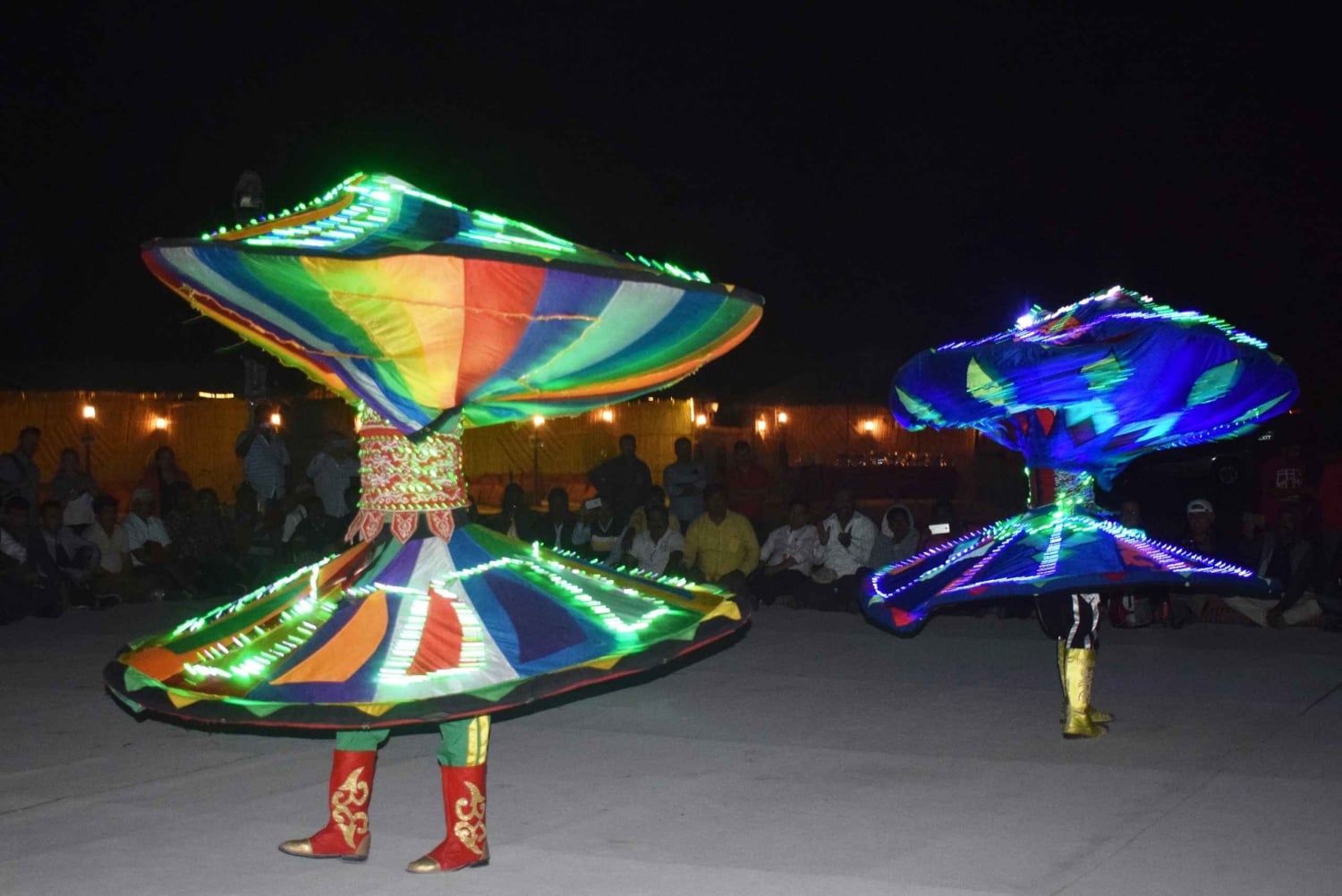 Overnight Dubai Desert Safari with BBQ Dinner