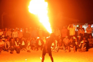 Overnight Dubai Desert Safari with BBQ Dinner