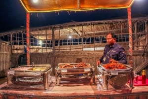 Övernattning Dubai Desert Safari med BBQ-middag