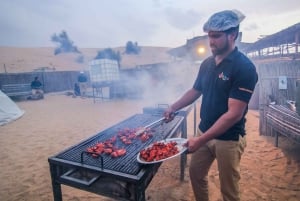 Overnight Dubai Desert Safari with BBQ Dinner