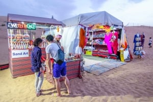Overnight Dubai Desert Safari with BBQ Dinner
