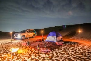 Overnight Dubai Desert Safari with BBQ Dinner
