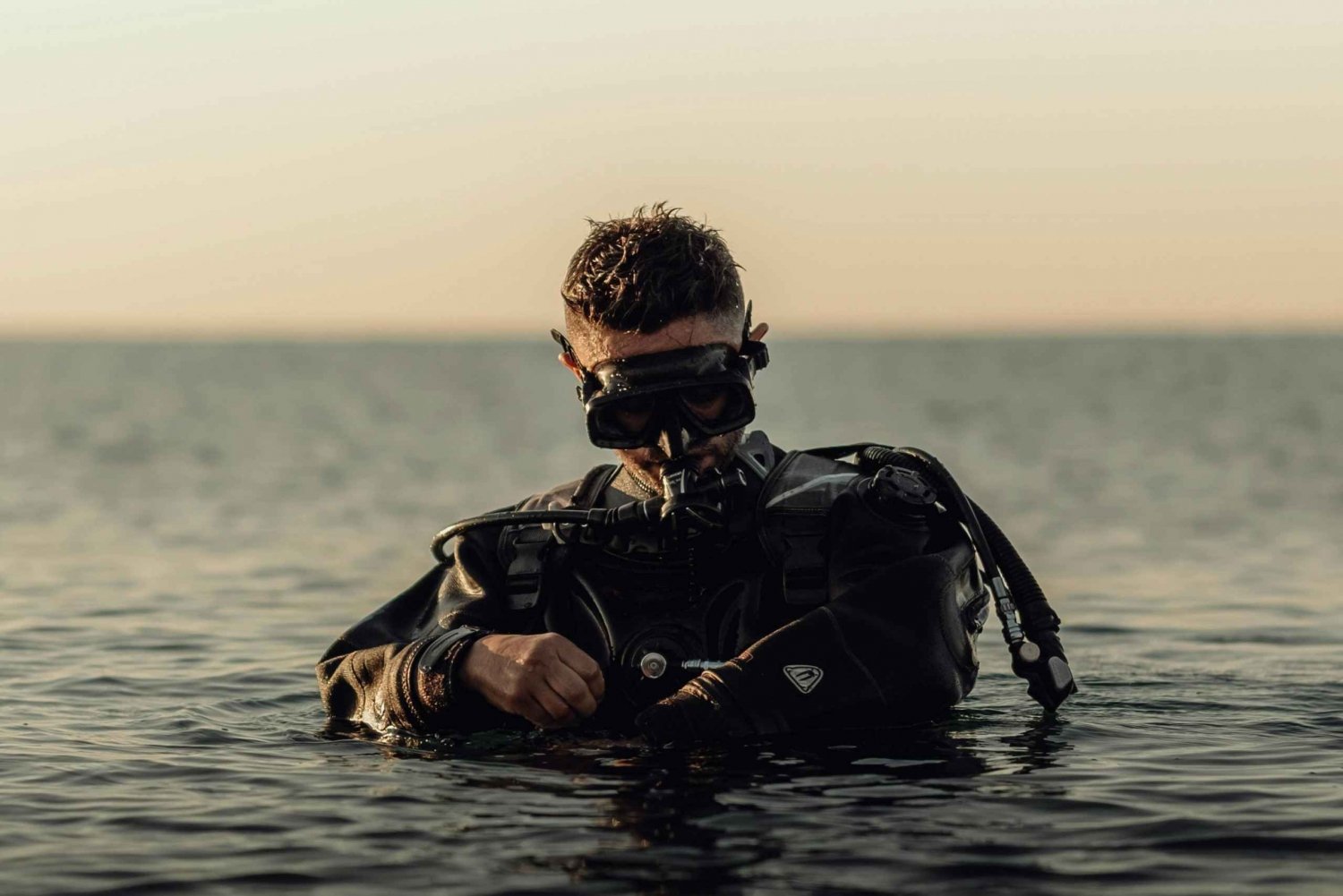 Dubai: Padi Open Water Course With Elearning