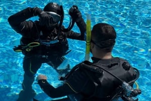 Padi Open Water Course With Elearning