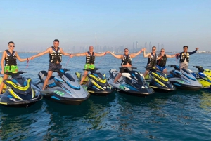 Palm Jumeirah: 1.5-Hour Guided Jet Ski Tour