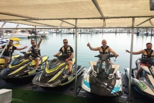 Palm Jumeirah: tour guiado en moto de agua de 1,5 horas