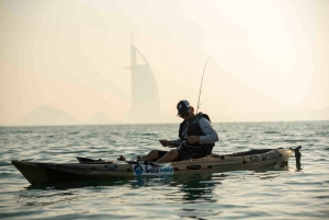 Dubai: Palm Jumeirah Kayak Fishing Private Tour