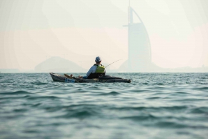 Dubai: Palm Jumeirah Kayak Fishing Private Tour