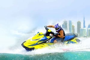 Palm Jumeirah Tour: 90-Minute Jet Ski Adventure in Dubai