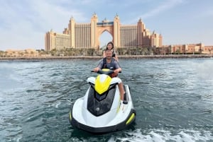 Palm Jumeirah Tour: 90-Minute Jet Ski Adventure in Dubai