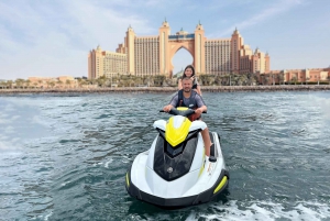 Palm Jumeirah Tour: 90-Minute Jet Ski Adventure in Dubai