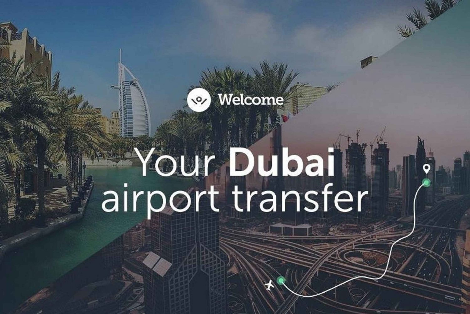 Dubai airport Transfer in Private Minivan